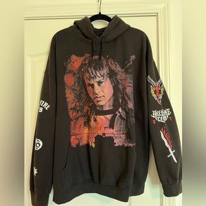 Stranger Things Eddie Munson Pullover Hoodie